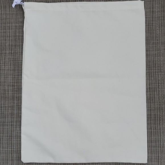Toteme Ivory Dust Bag 11.75" X 15.5" Shoes Belts Purses Bags Storage Luxury - Picture 3 of 6